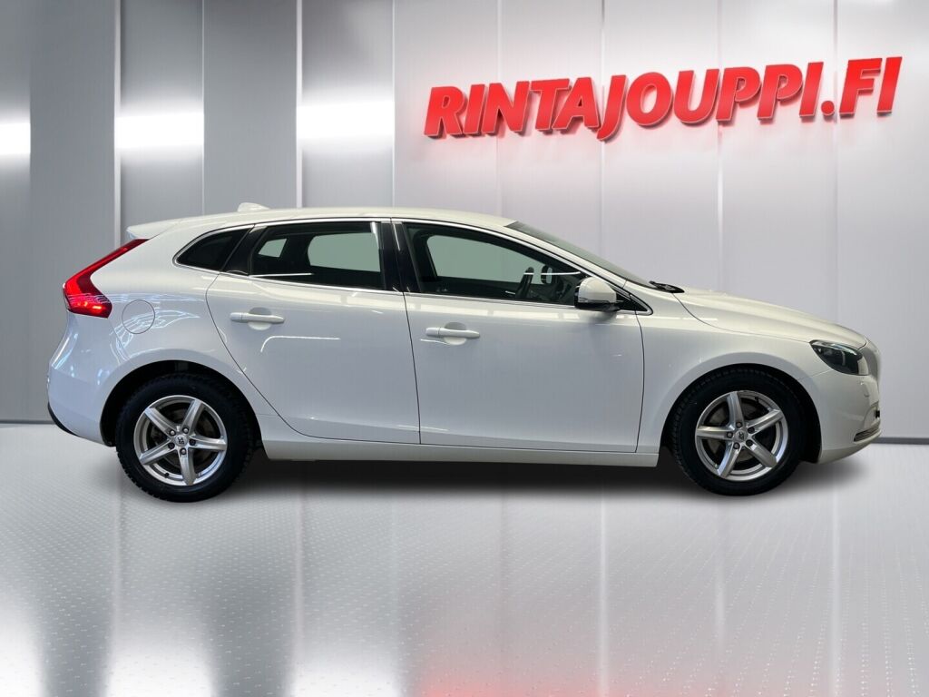 Volvo V40 2014 Valkoinen