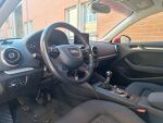 Audi A3 2014 Punainen