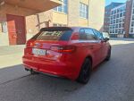 Audi A3 2014 Punainen
