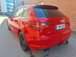 Audi A3 2014 Punainen