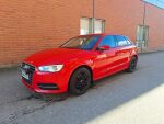 Audi A3 2014 Punainen