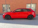 Audi A3 2014 Punainen