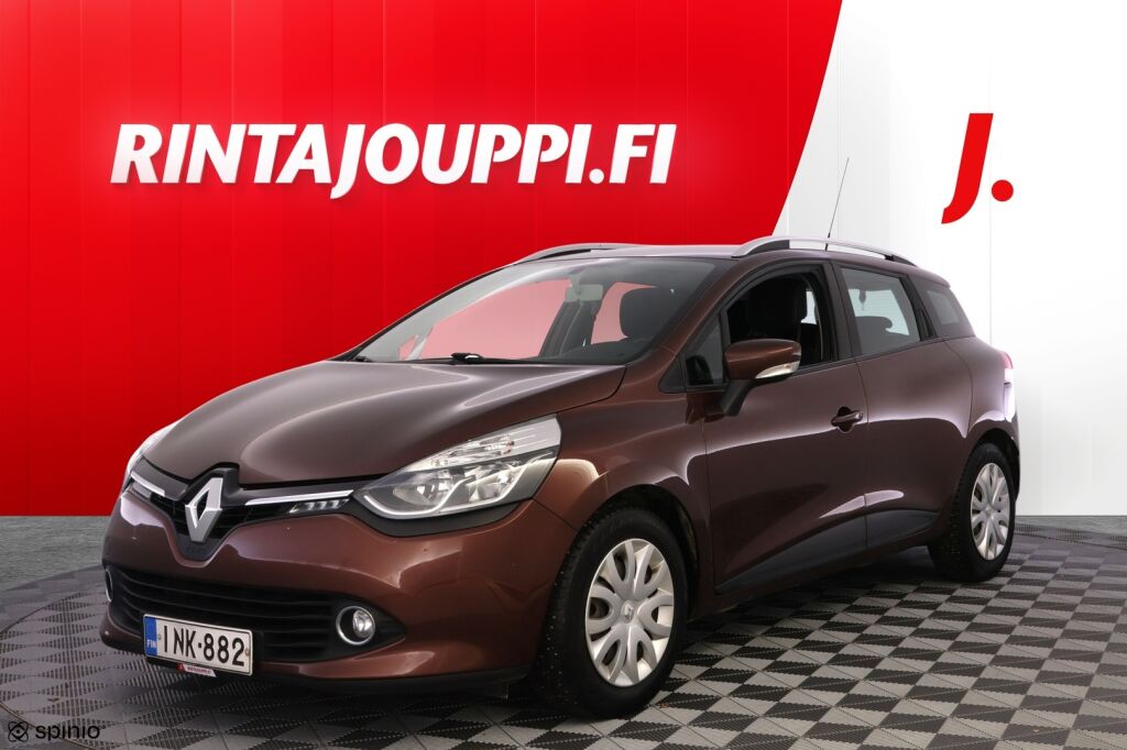 Renault Clio 2014 Ruskea (beige)