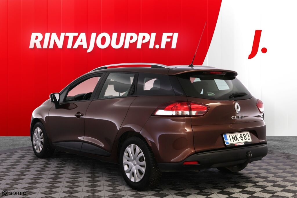 Renault Clio 2014 Ruskea (beige)