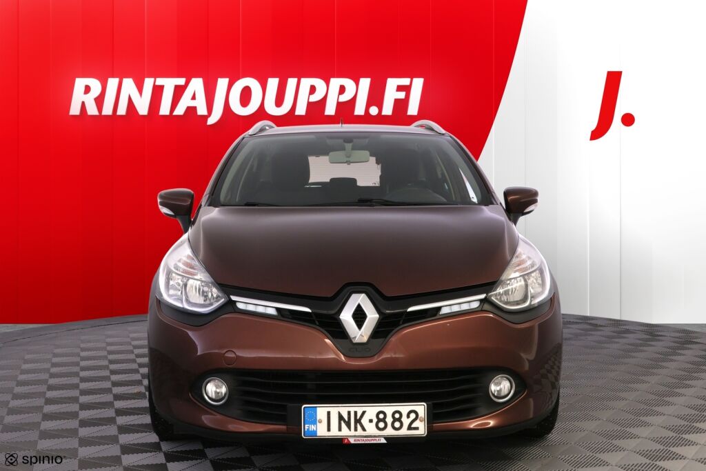 Renault Clio 2014 Ruskea (beige)