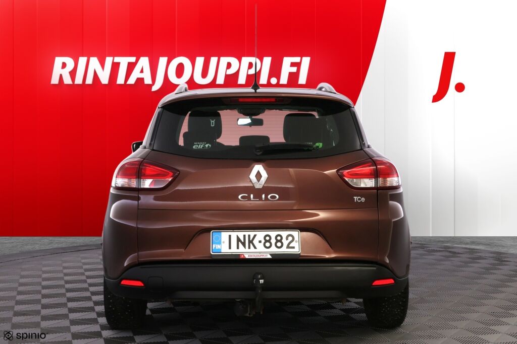 Renault Clio 2014 Ruskea (beige)