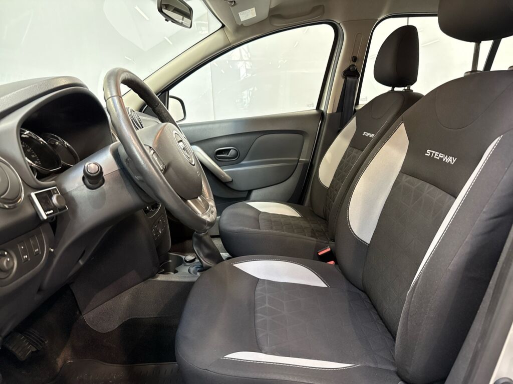 Dacia Sandero 2014 Harmaa