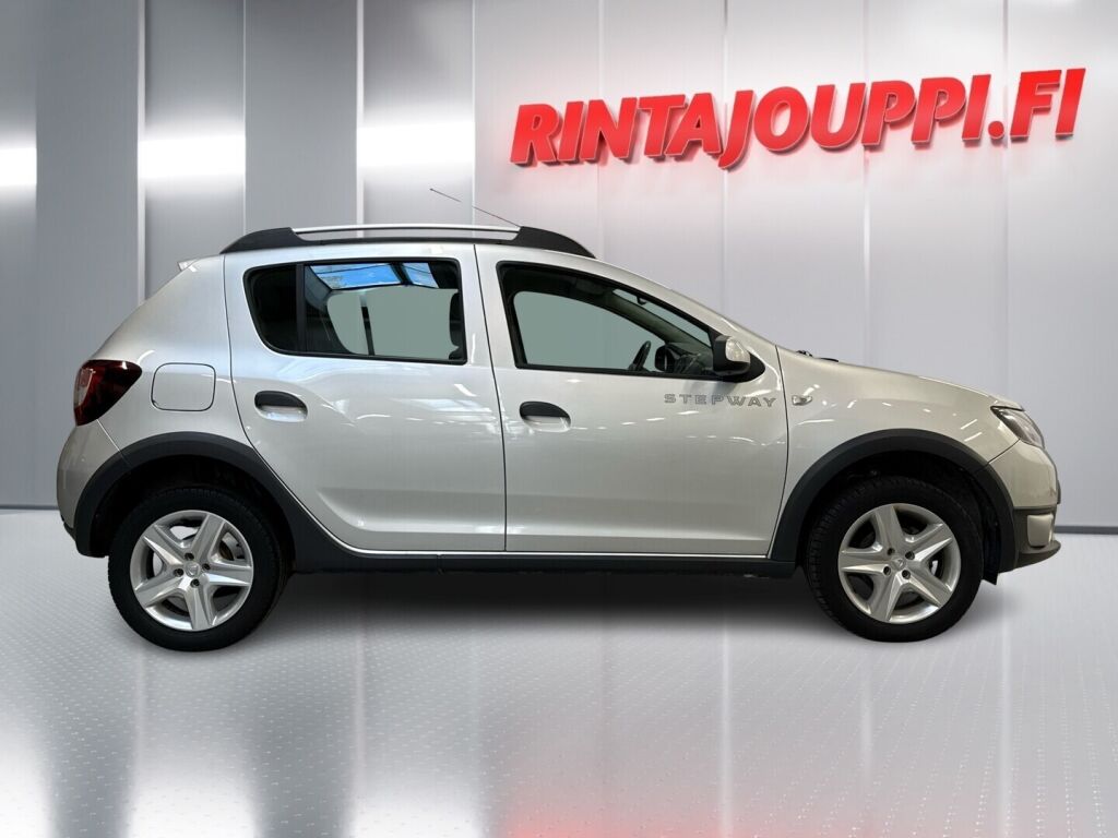 Dacia Sandero 2014 Harmaa