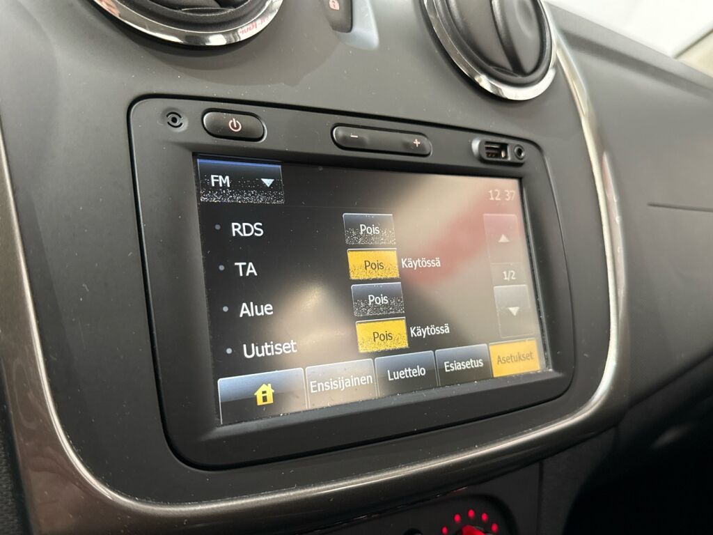 Dacia Sandero 2014 Harmaa