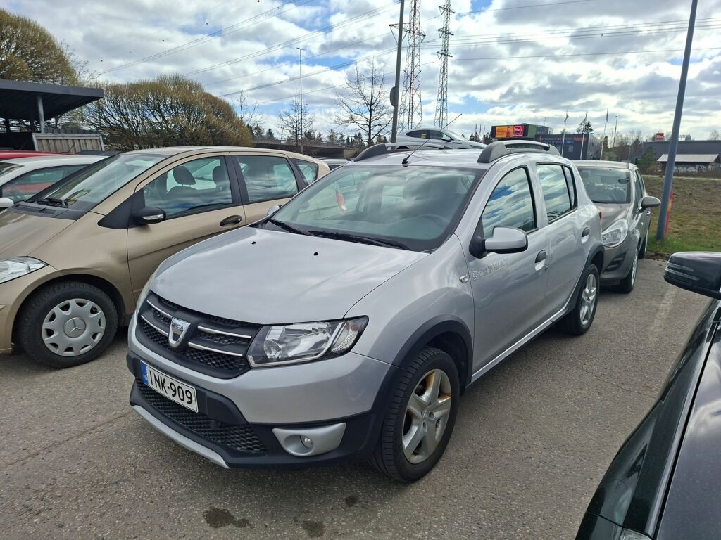 Dacia Sandero 2014 Harmaa