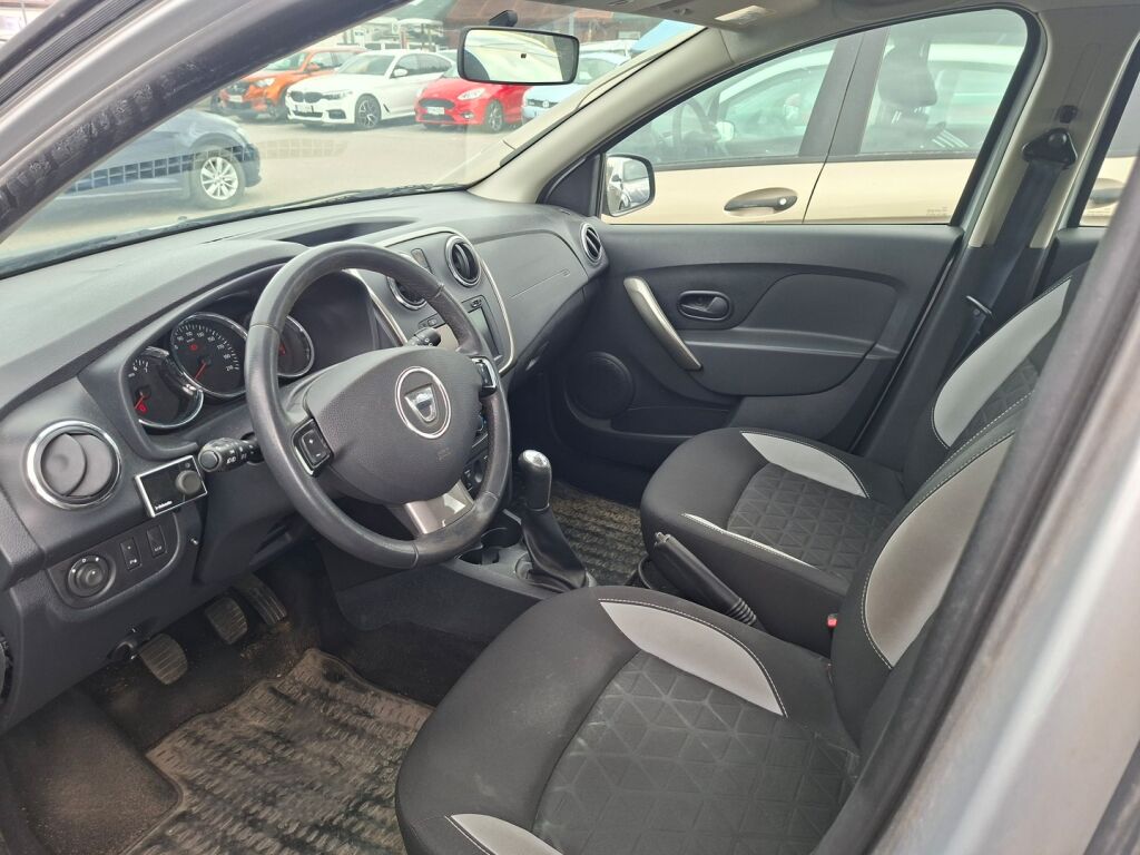 Dacia Sandero 2014 Harmaa