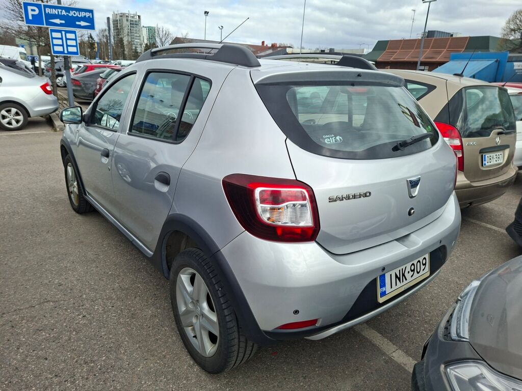 Dacia Sandero 2014 Harmaa