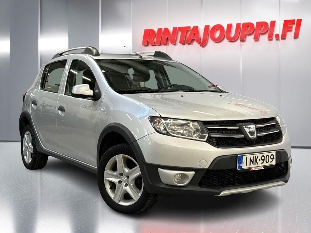 Dacia Sandero 2014 Harmaa