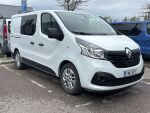 Renault Trafic 2016 Valkoinen