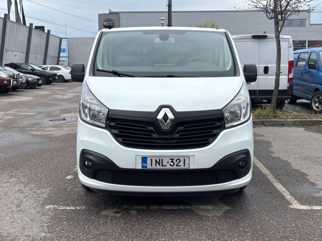 Renault Trafic 2016 Valkoinen