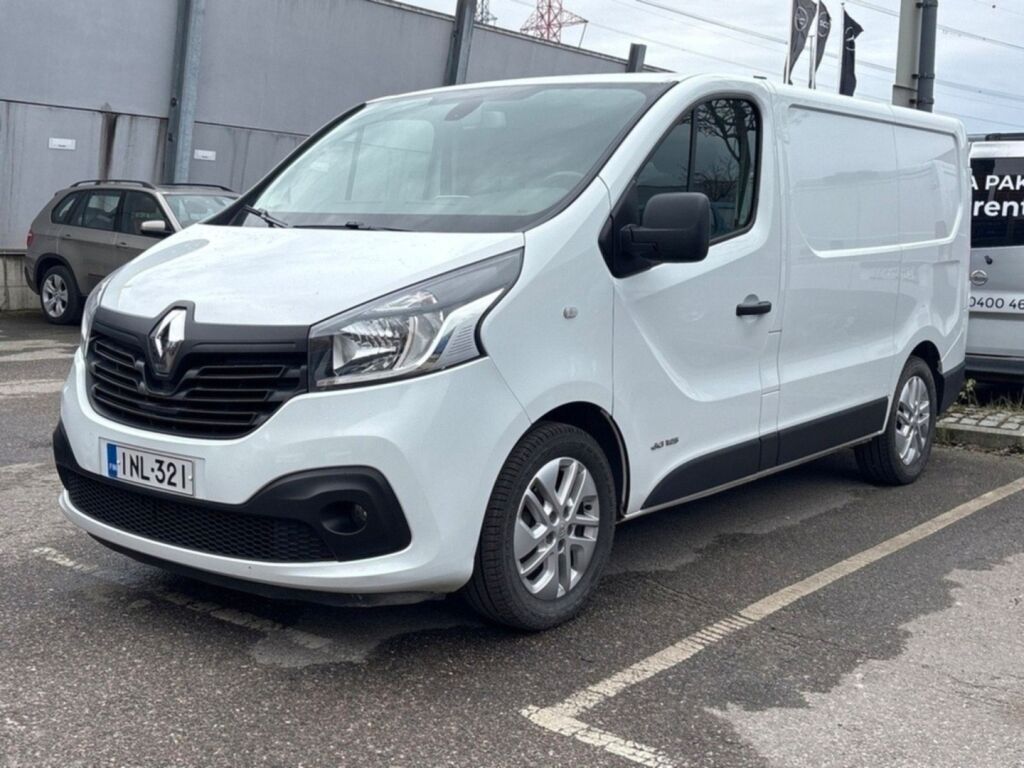 Renault Trafic 2016 Valkoinen