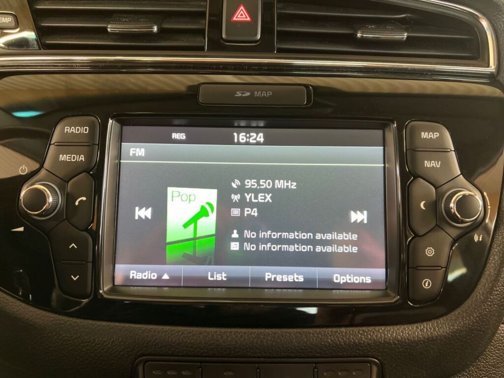 Kia Ceed 2017 Valkoinen