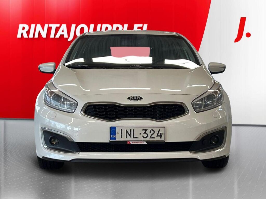 Kia Ceed 2017 Valkoinen