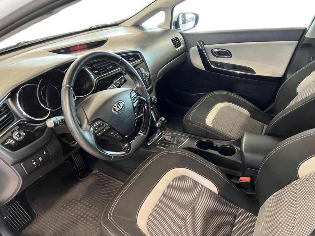 Kia Ceed 2017 Valkoinen