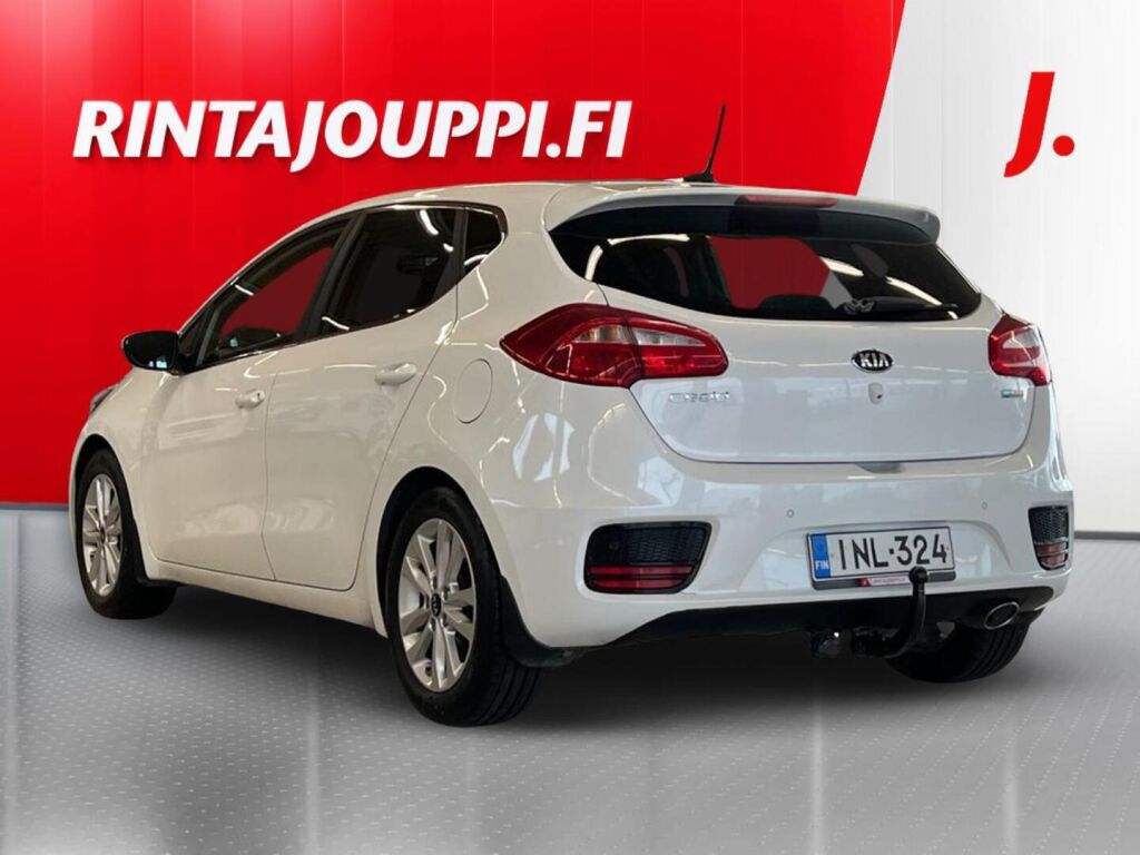 Kia Ceed 2017 Valkoinen
