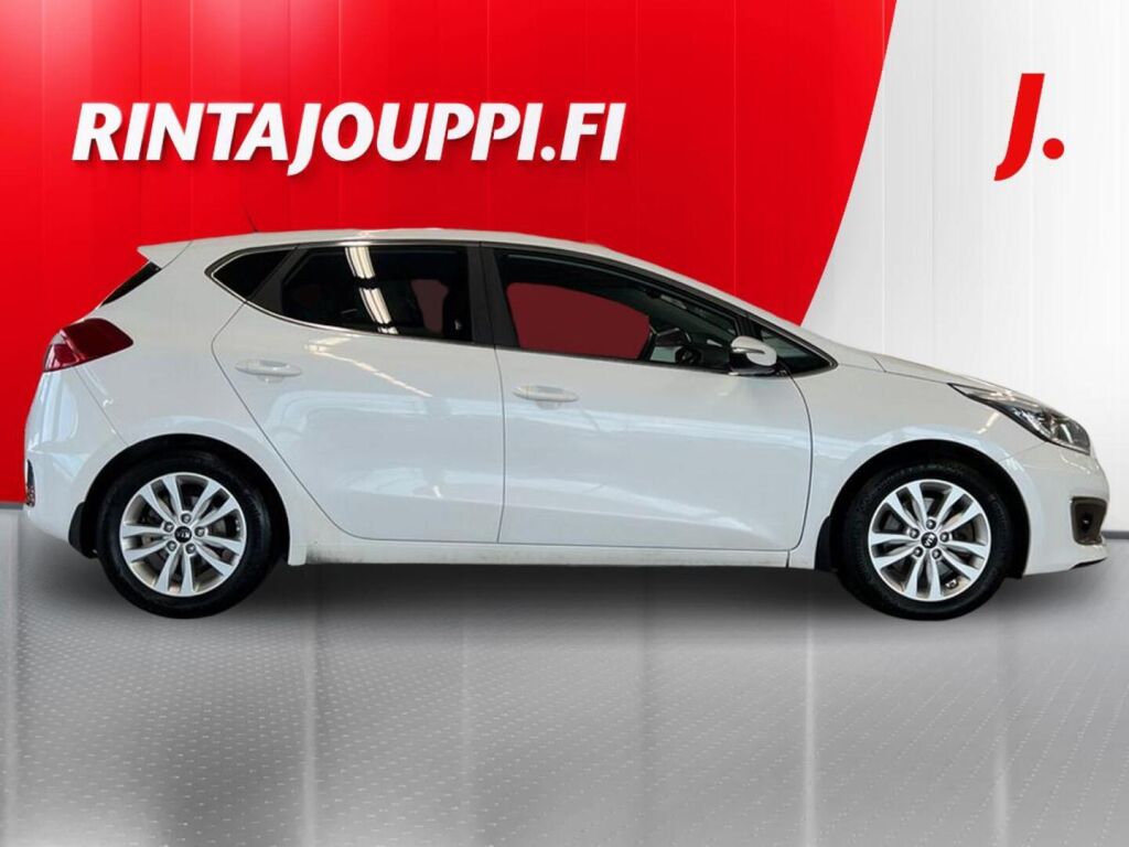 Kia Ceed 2017 Valkoinen
