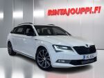 Skoda Superb 2017 Valkoinen