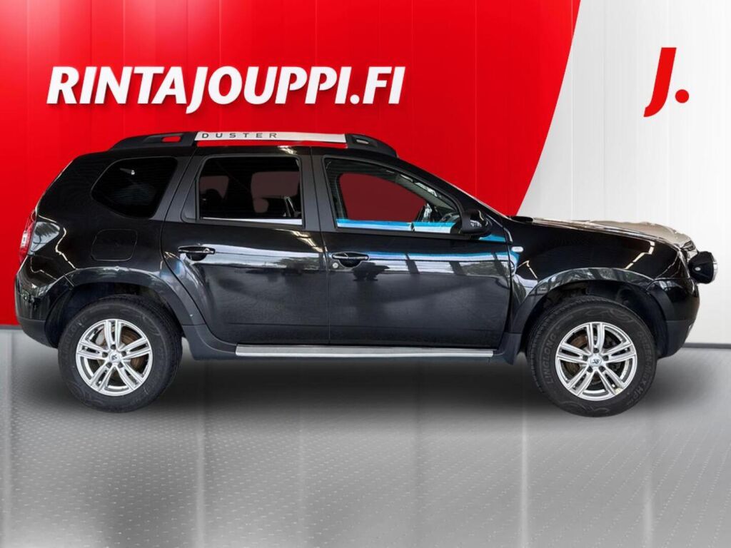 Dacia Duster 2016 Musta