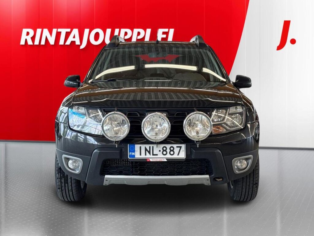 Dacia Duster 2016 Musta