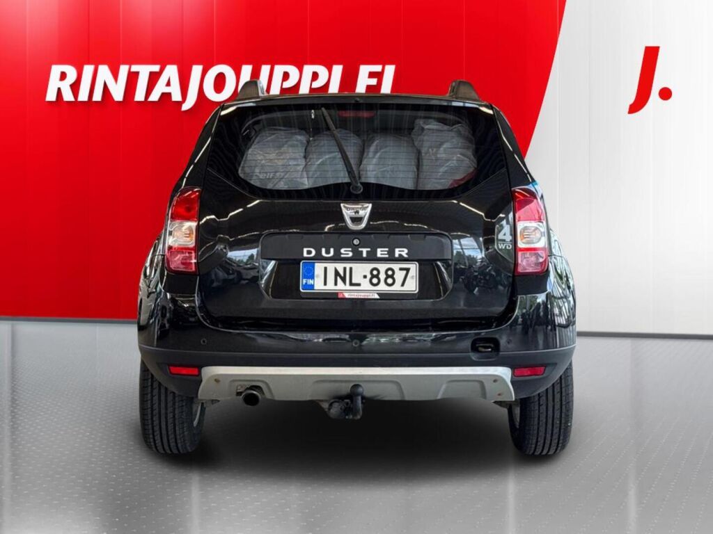 Dacia Duster 2016 Musta