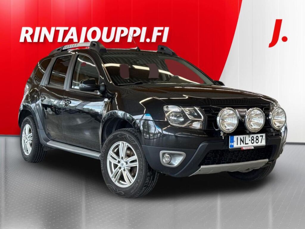 Dacia Duster 2016 Musta