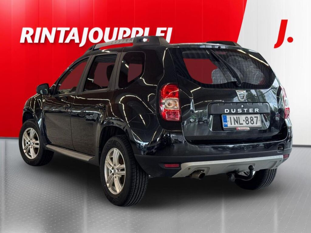 Dacia Duster 2016 Musta