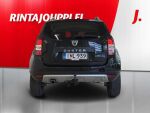 Dacia Duster 2017 Musta