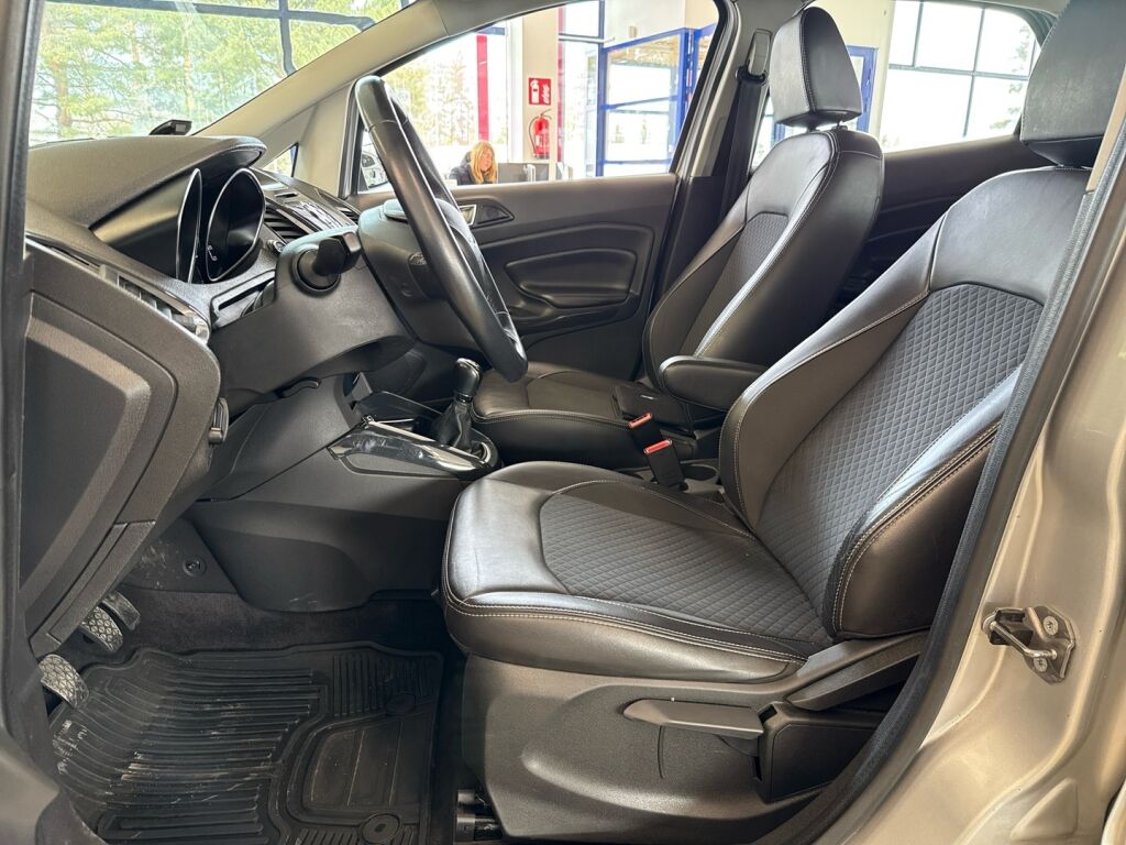 Ford Ecosport 2017 Harmaa
