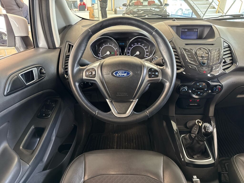 Ford Ecosport 2017 Harmaa