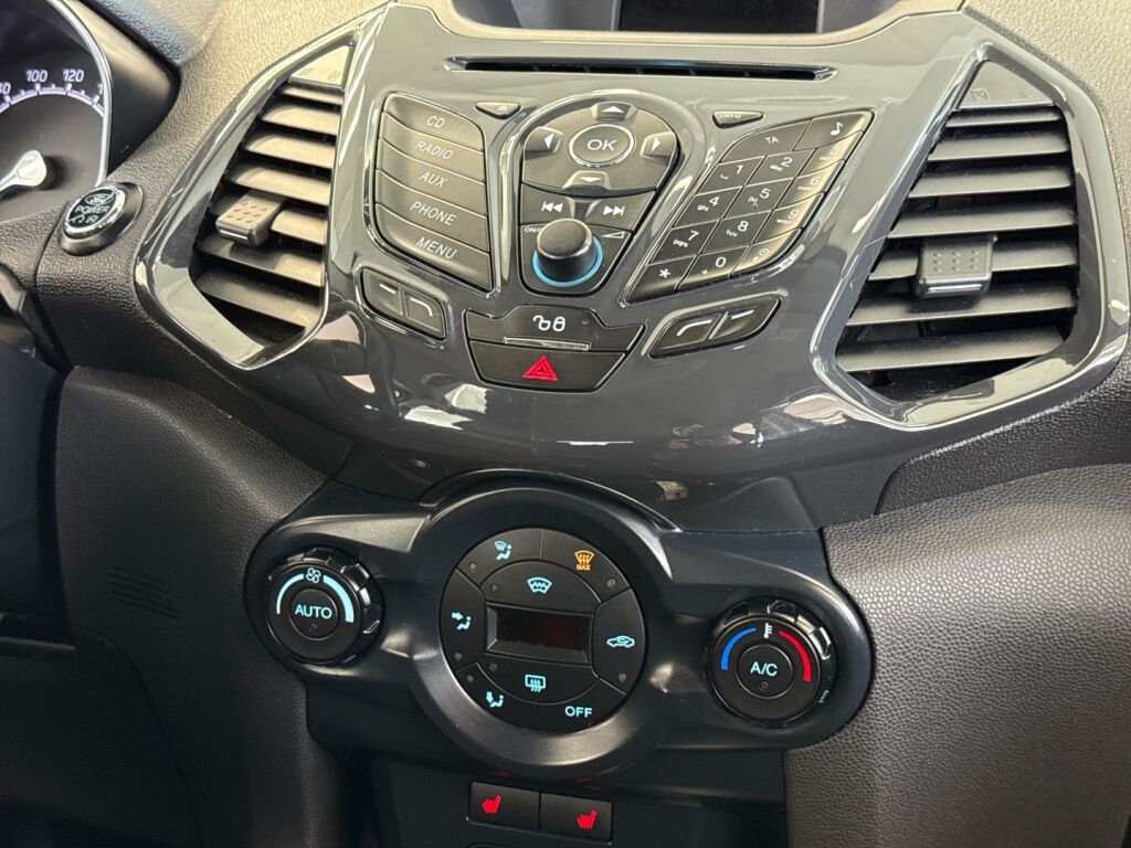 Ford Ecosport 2017 Harmaa