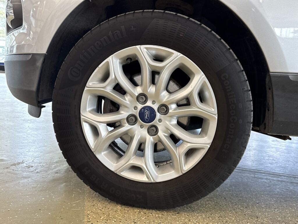 Ford Ecosport 2017 Harmaa