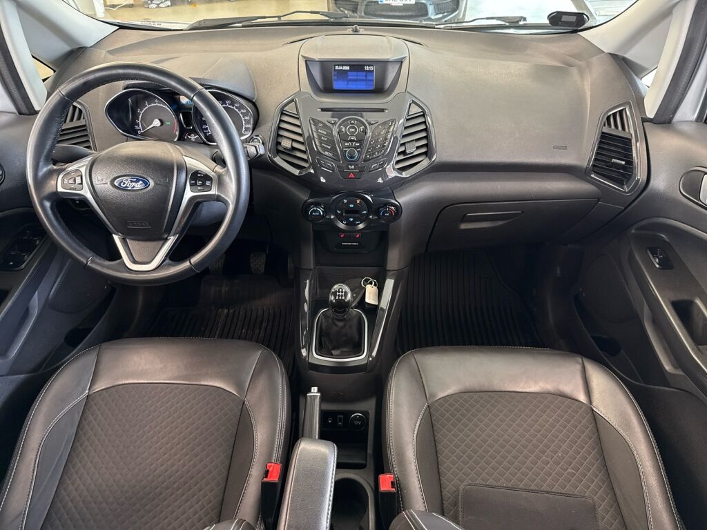 Ford Ecosport 2017 Harmaa