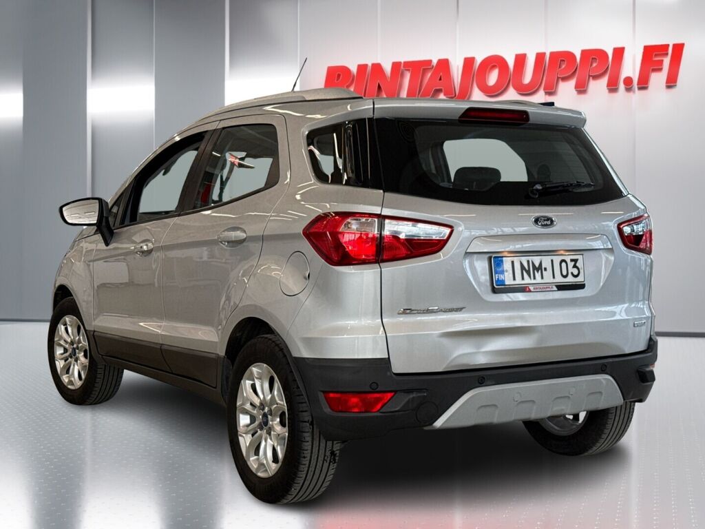 Ford Ecosport 2017 Harmaa