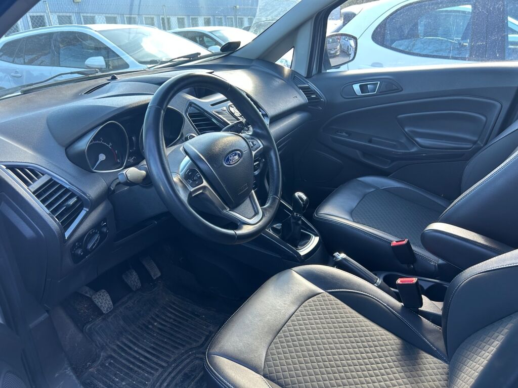 Ford Ecosport 2017 Harmaa