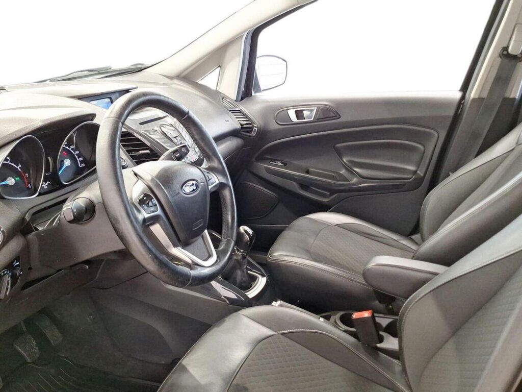 Ford Ecosport 2017 Musta