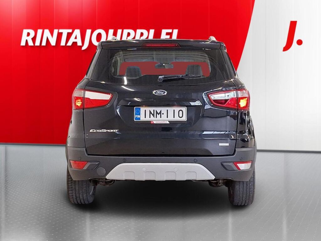 Ford Ecosport 2017 Musta