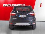Ford Ecosport 2017 Musta