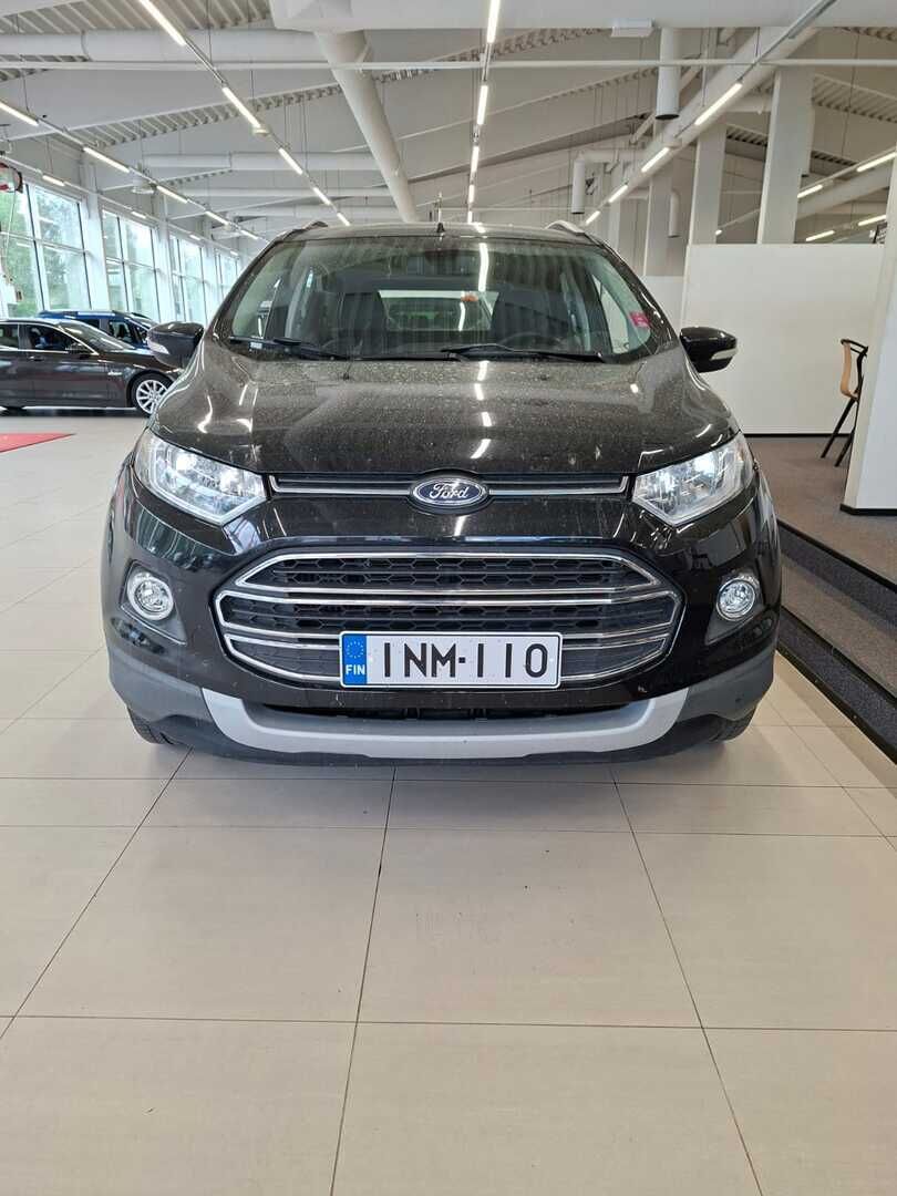 Ford Ecosport 2017 Musta