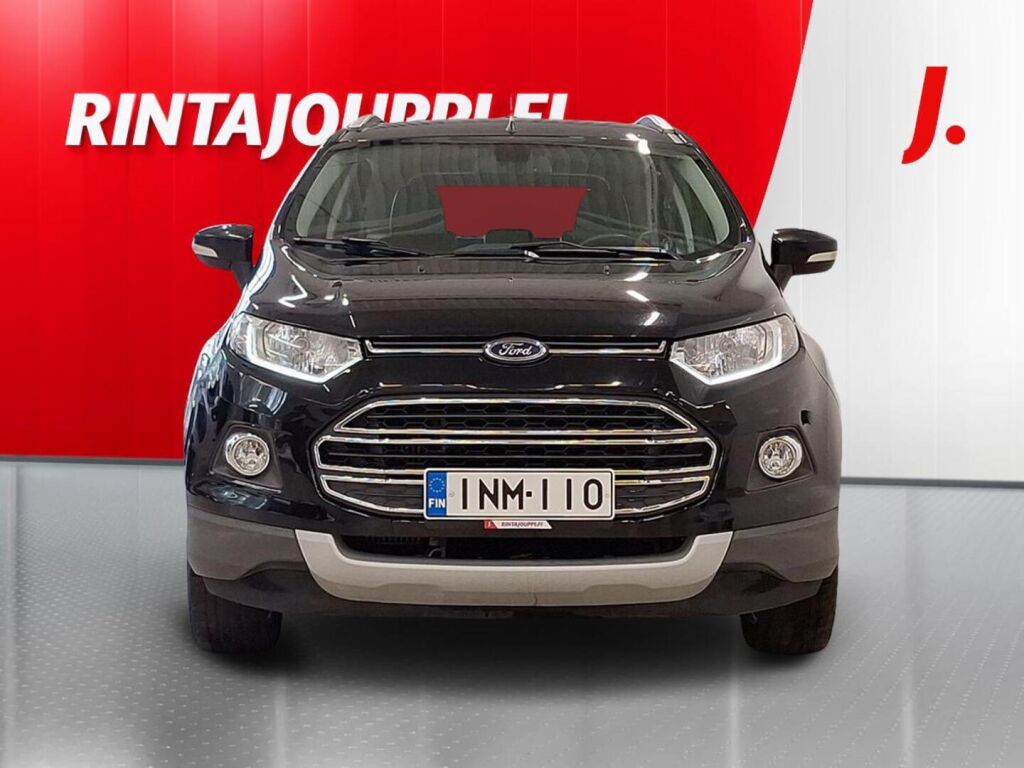 Ford Ecosport 2017 Musta