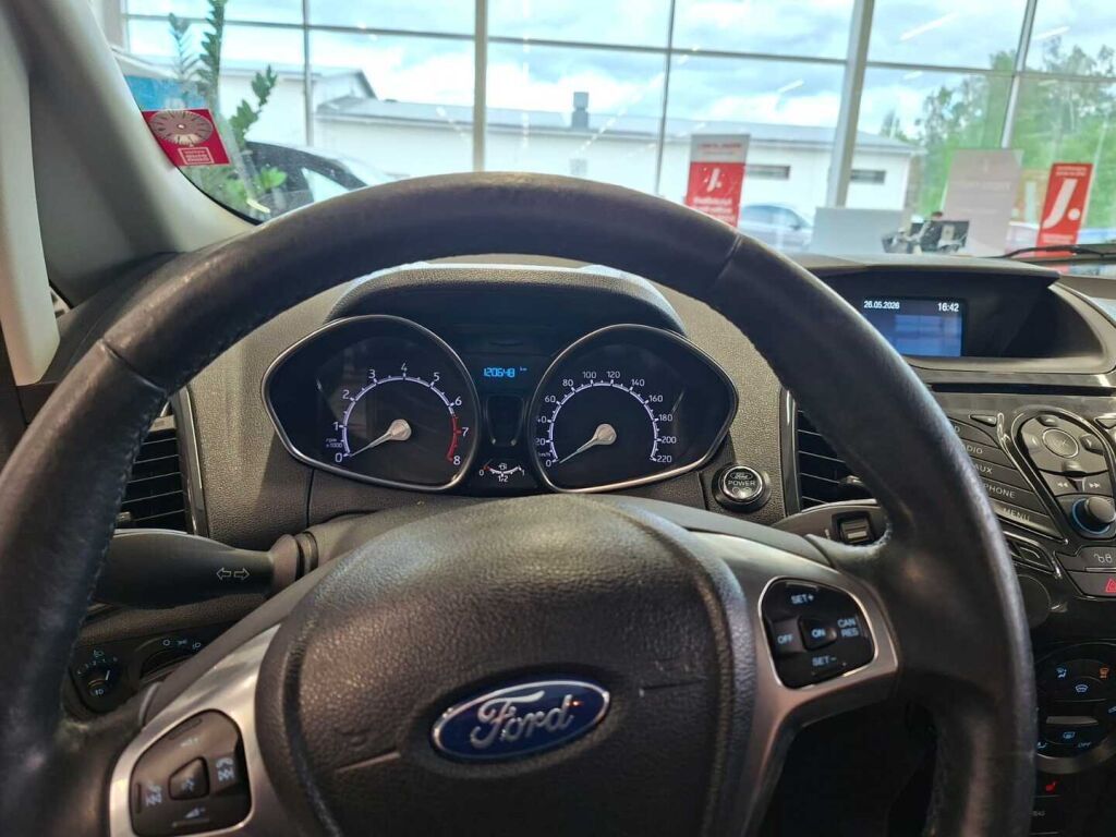 Ford Ecosport 2017 Musta