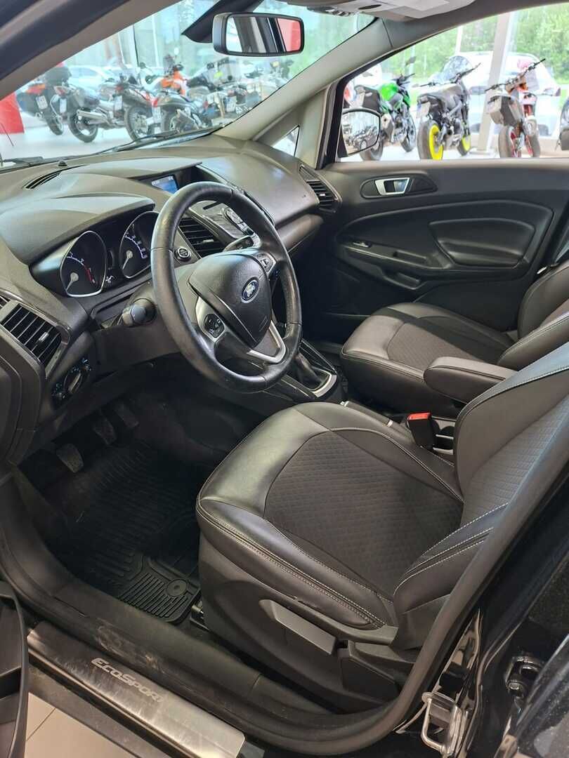 Ford Ecosport 2017 Musta