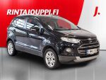 Ford Ecosport 2017 Musta