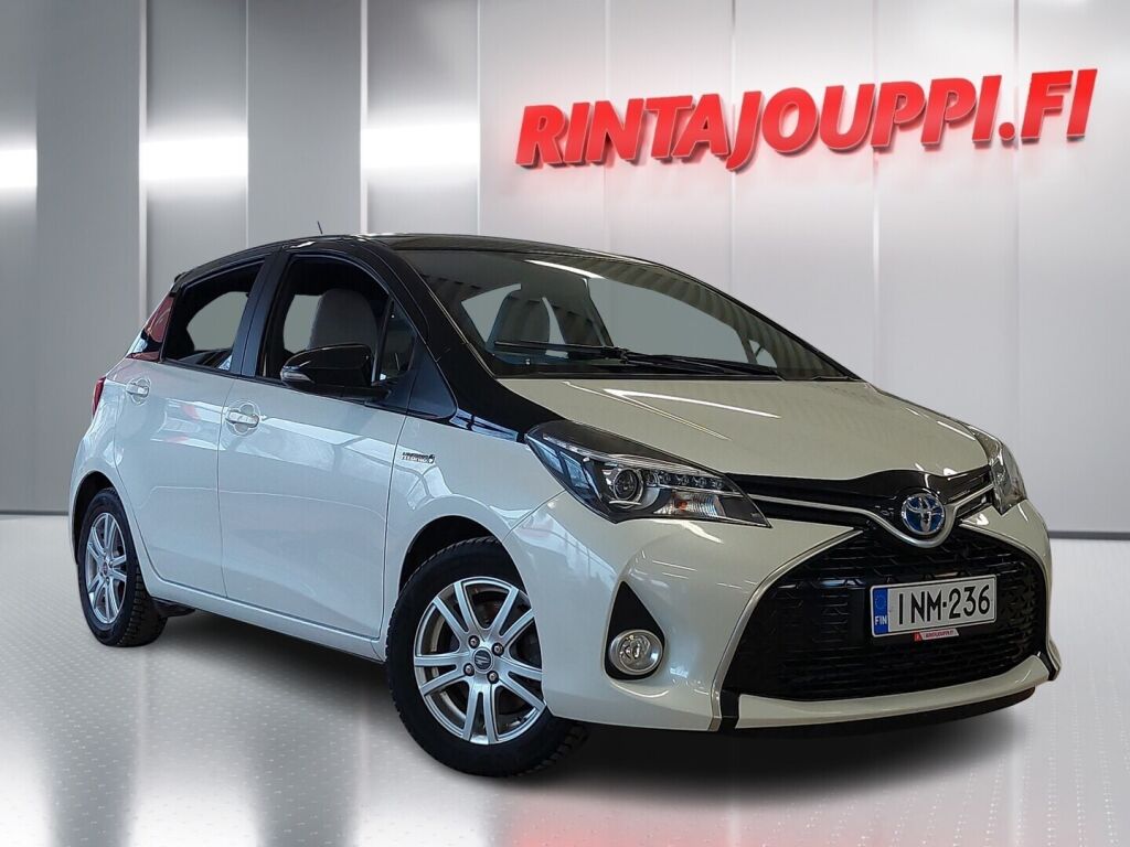 Toyota Yaris 2017 Valkoinen