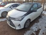 Toyota Yaris 2017 Valkoinen