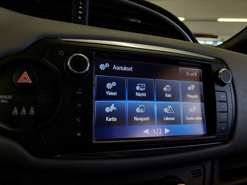 Toyota Yaris 2017 Valkoinen